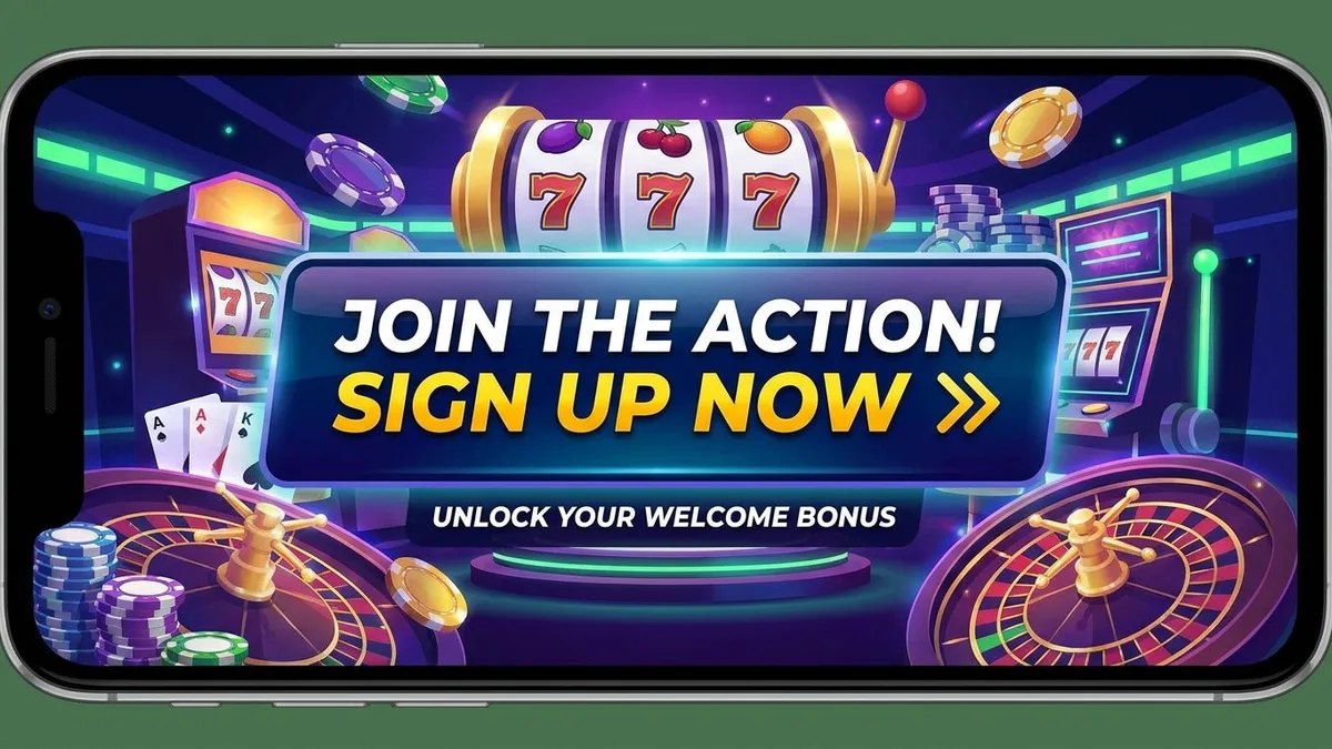 Sign Up With Bonus