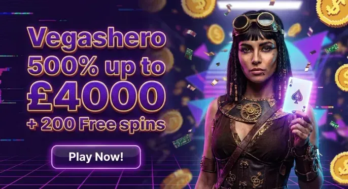 Vegashero Casino